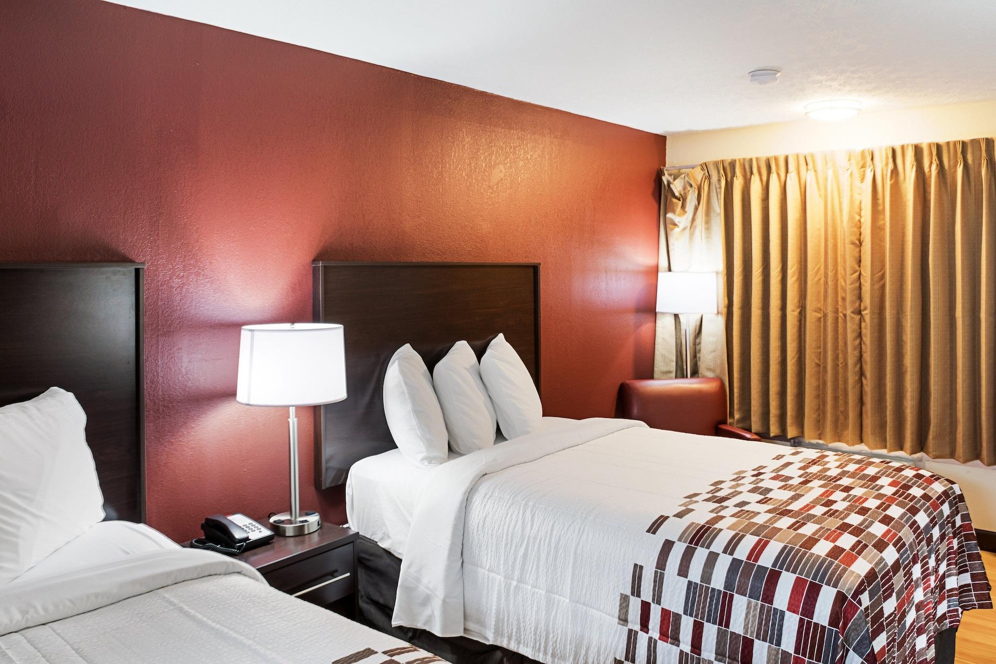 Red Roof Inn Indianapolis East Exterior photo