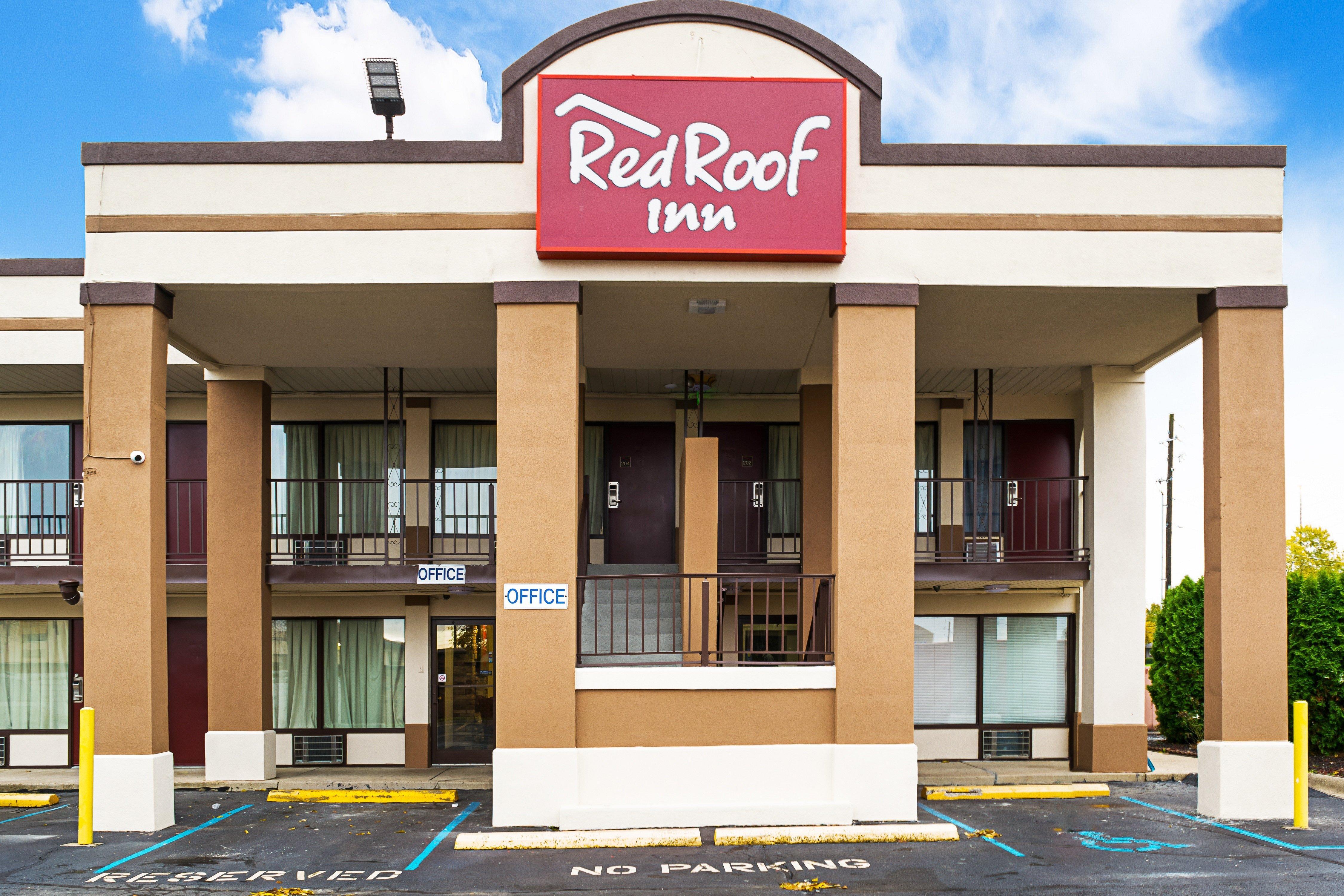 Red Roof Inn Indianapolis East Exterior photo