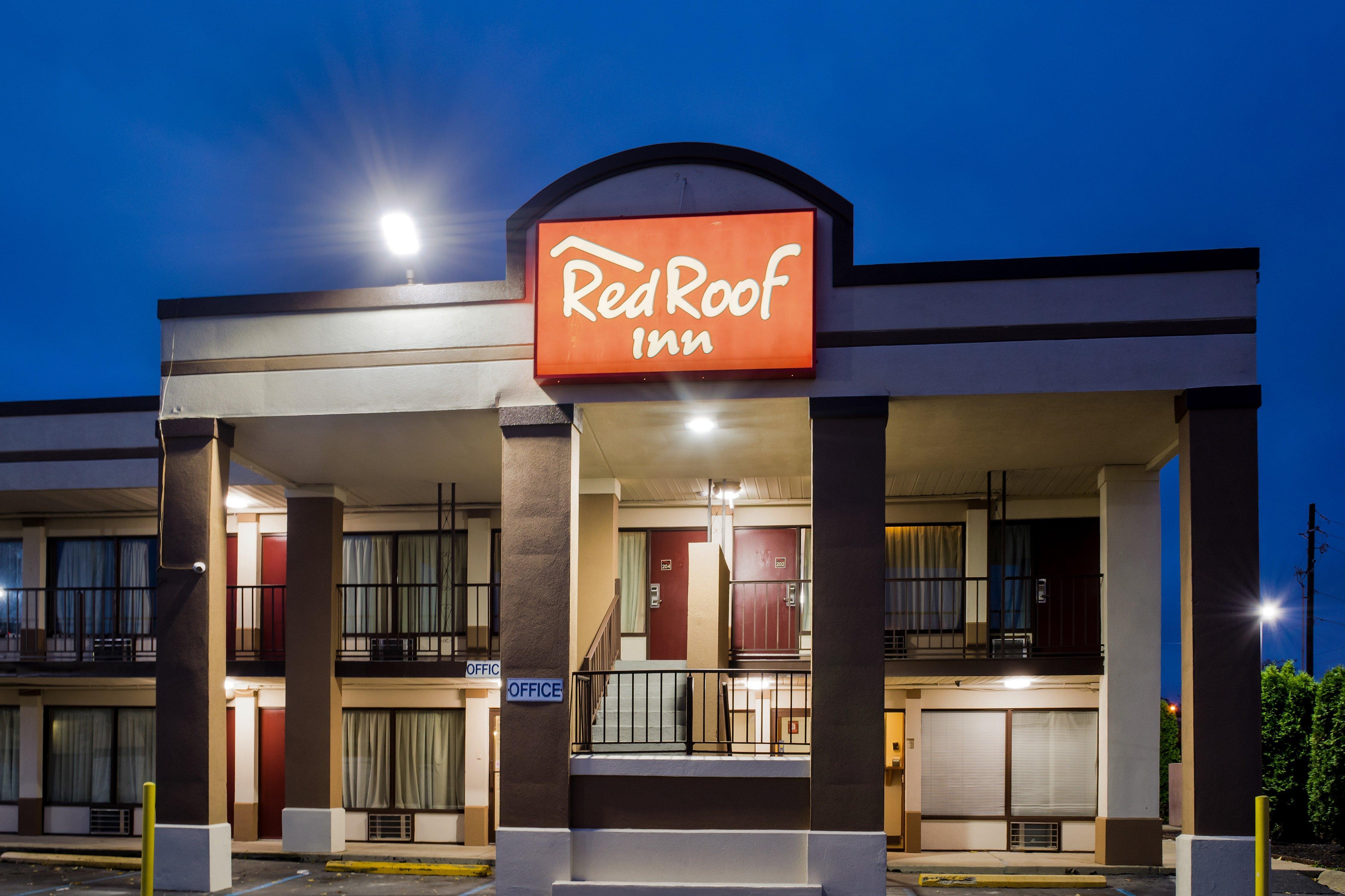 Red Roof Inn Indianapolis East Exterior photo